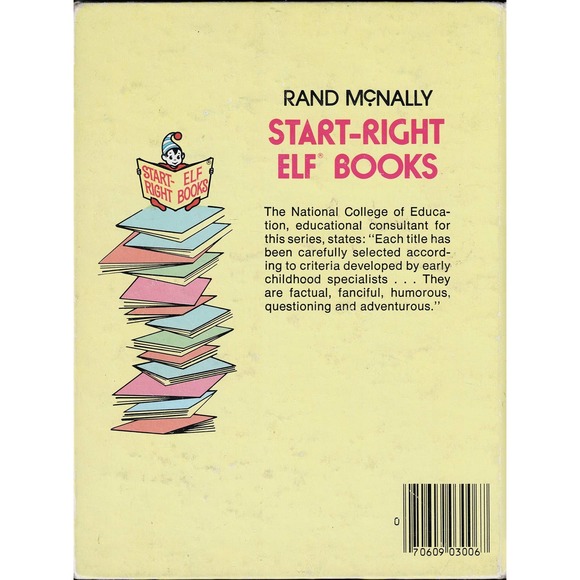 1947 MOTHER GOOSE Illustrated by ESTHER FRIEND Start-Right ELF BOOKS - Picture 2 of 2